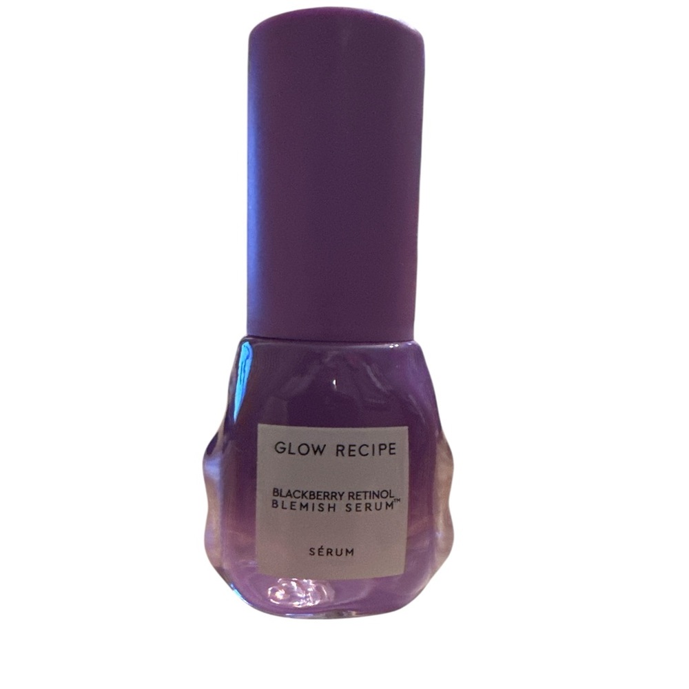 Glow Recipe BlackBerry blemish Serum